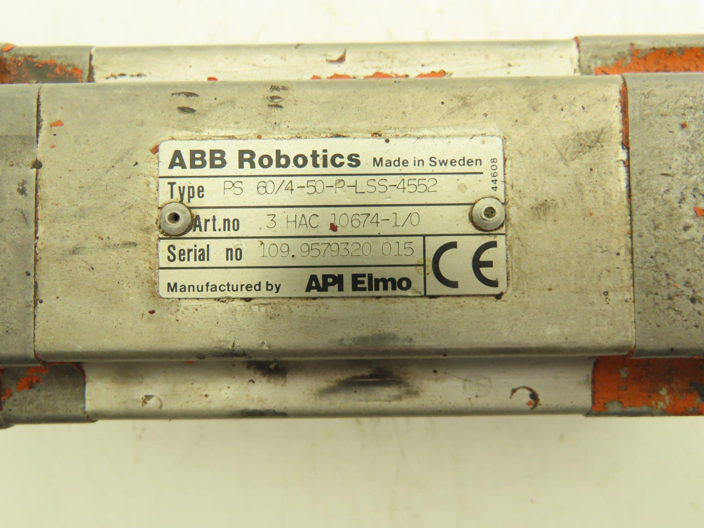 ABB Robotics PS 60/4-50-P-LSS-4552 AC Servo Motor with Encoder