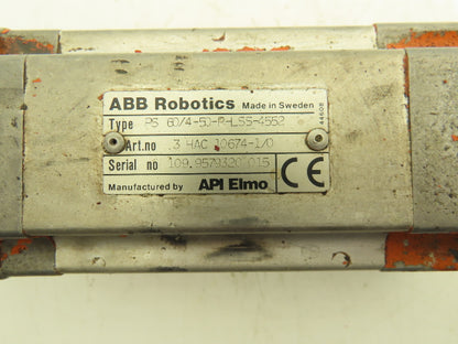 ABB Robotics PS 60/4-50-P-LSS-4552 AC Servo Motor with Encoder