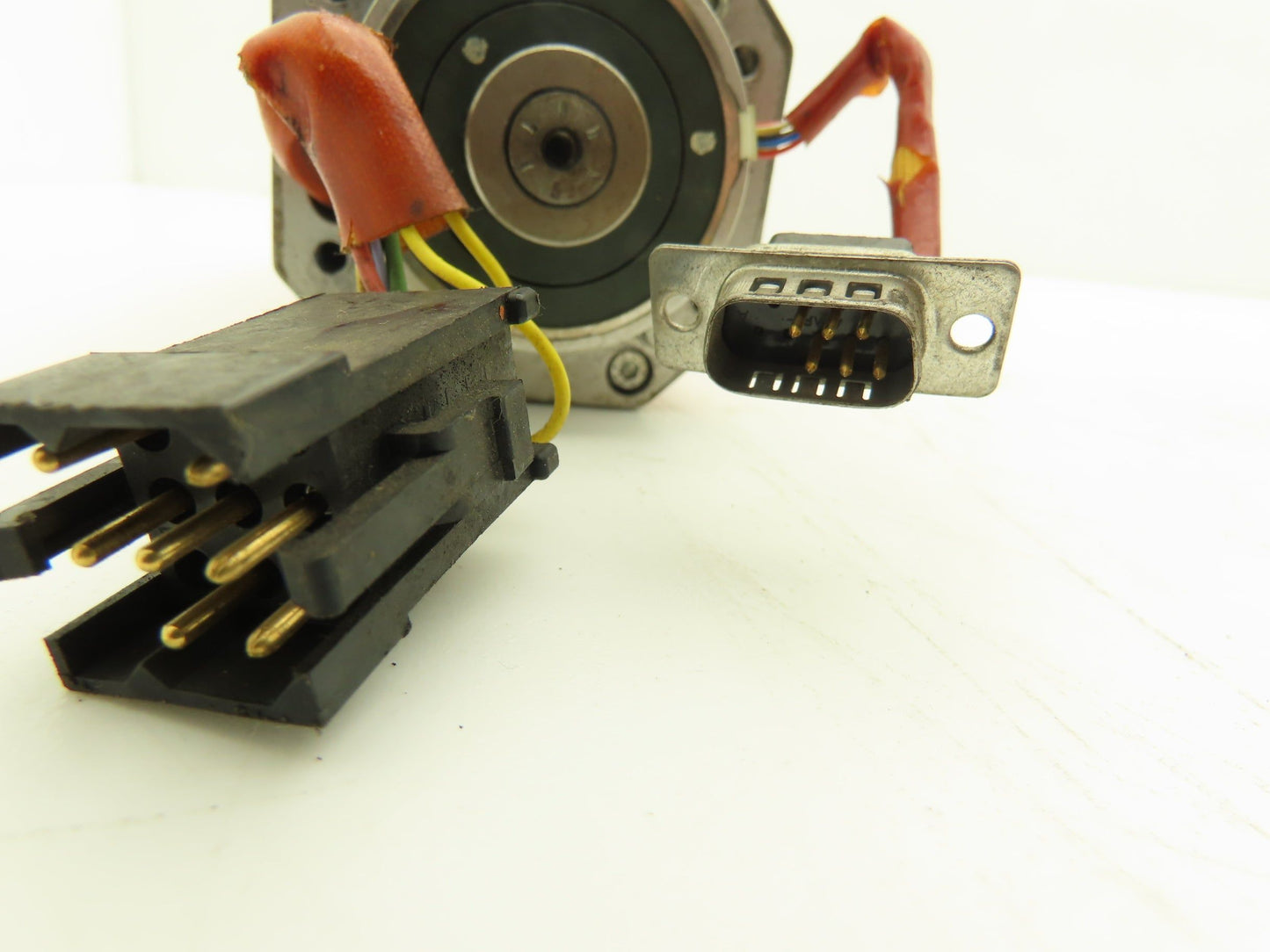 ABB Robotics PS 60/4-50-P-LSS-4552 AC Servo Motor with Encoder