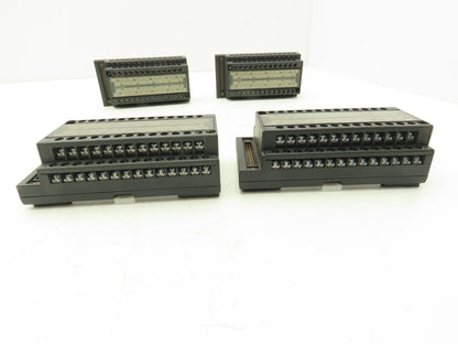 Mitsubishi Electric A6TBY54-E A6TBX54-E Terminal Block Input Output Lot of 4