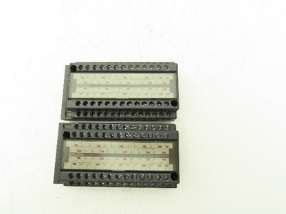 Mitsubishi Electric A6TBY54-E A6TBX54-E Terminal Block Input Output Lot of 4