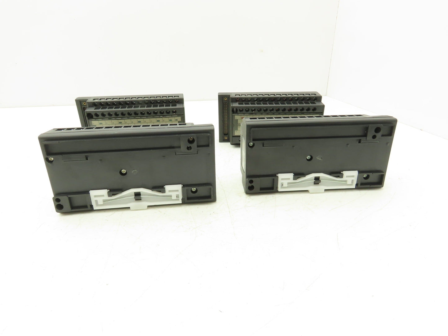 Mitsubishi Electric A6TBY54-E A6TBX54-E Terminal Block Input Output Lot of 4