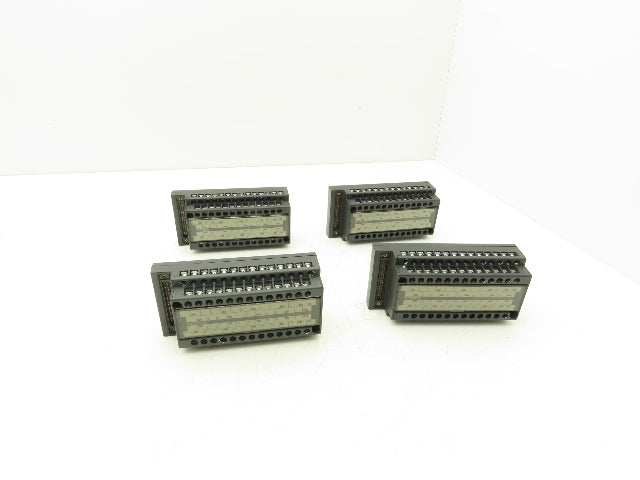 Mitsubishi Electric A6TBY54-E A6TBX54-E Terminal Block Input Output Lot of 4