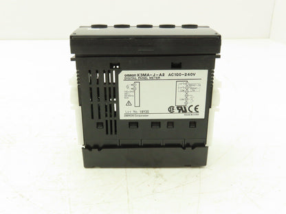 Omron K3MA-J-A2 Digital Panel Meter