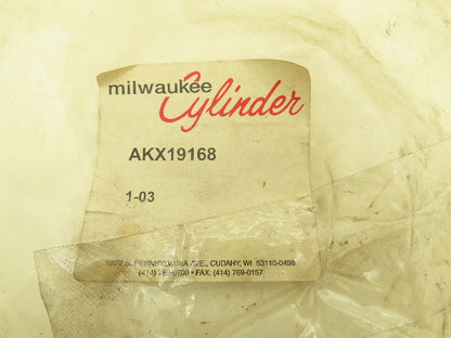 Milwaukee AKX19168 Cylinder Gasket Seal Repair Kit 8.000"x 9.000"