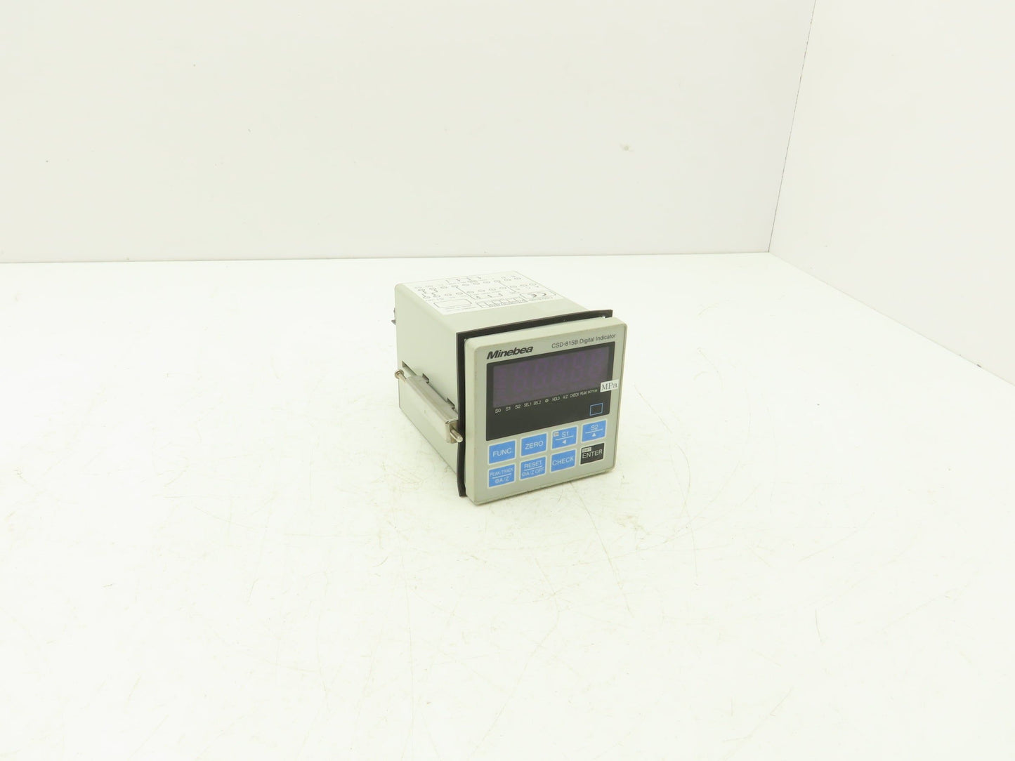 Minebea CSD-815B Digital Indicator For 96x96mm Strain Transducers CC-Link IP65