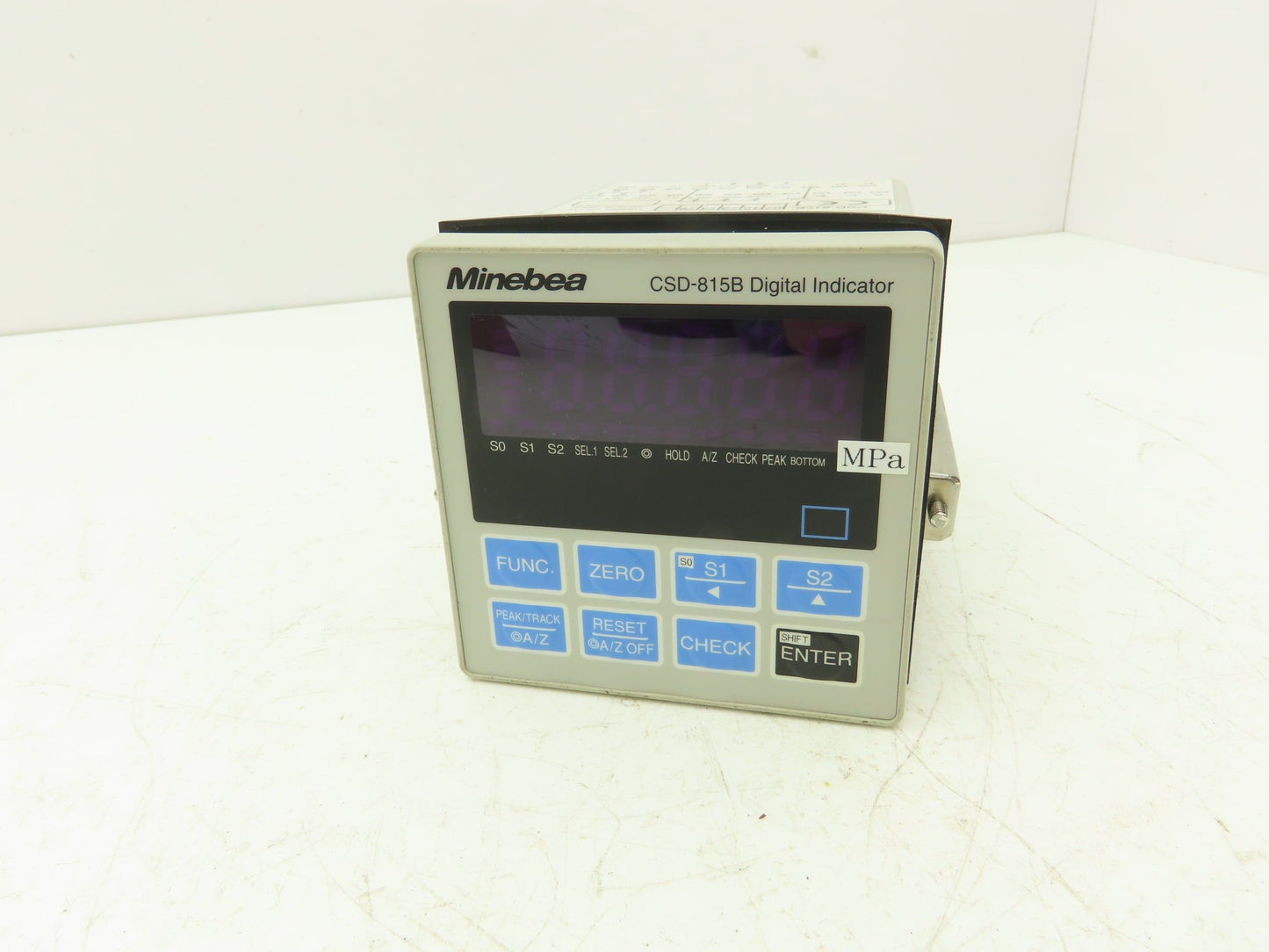 Minebea CSD-815B Digital Indicator For 96x96mm Strain Transducers CC-Link IP65
