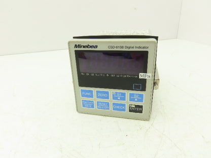 Minebea CSD-815B Digital Indicator For 96x96mm Strain Transducers CC-Link IP65