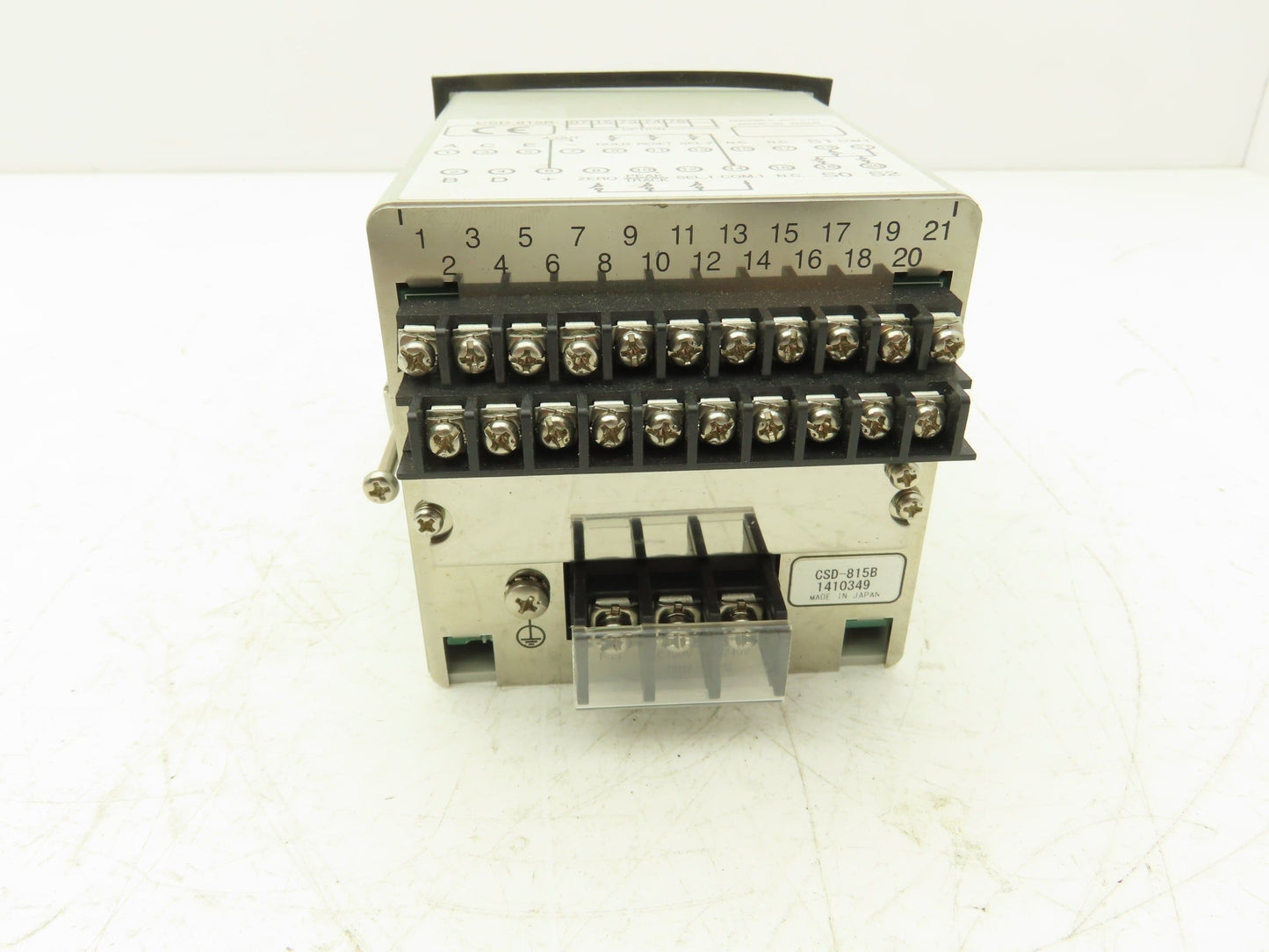 Minebea CSD-815B Digital Indicator For 96x96mm Strain Transducers CC-Link IP65