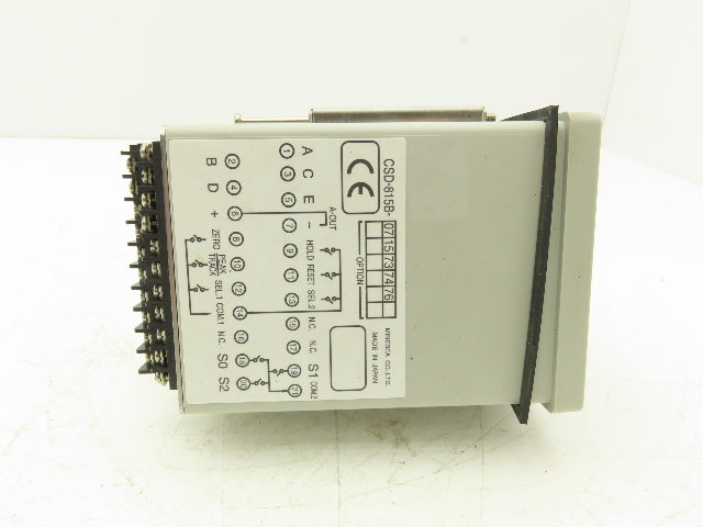 Minebea CSD-815B Digital Indicator For 96x96mm Strain Transducers CC-Link IP65