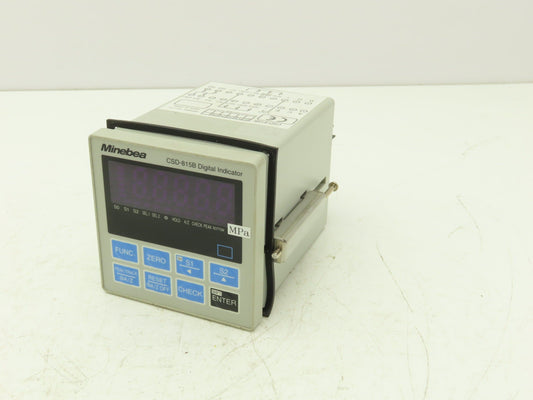 Minebea CSD-815B Digital Indicator For 96x96mm Strain Transducers CC-Link IP65