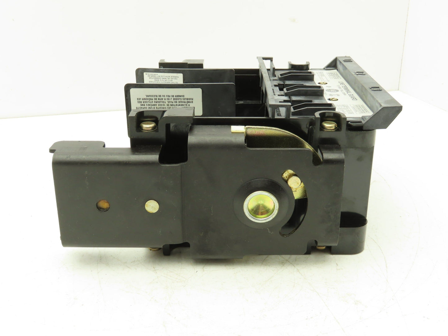 Allen Bradley 1494V-NX26 3-Pole Fusible Disconnect Switch 100A 600VAC Ser A