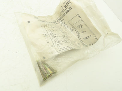 Allen Bradley 1494V-NX26 3-Pole Fusible Disconnect Switch 100A 600VAC Ser A