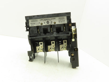 Allen Bradley 1494V-NX26 3-Pole Fusible Disconnect Switch 100A 600VAC Ser A