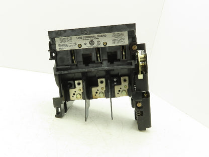 Allen Bradley 1494V-NX26 3-Pole Fusible Disconnect Switch 100A 600VAC Ser A