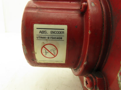 Yaskawa Electric USAPEM-07YR13 Servo Motor 200RPM 2.45Nm With Encoder