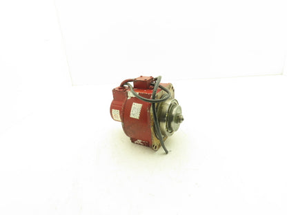Yaskawa Electric USAPEM-07YR13 Servo Motor 200RPM 2.45Nm With Encoder