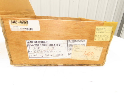 NSK M-YS2020DN506ATF2 MegaTorque Servo Motor