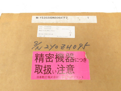 NSK M-YS2020DN506ATF2 MegaTorque Servo Motor