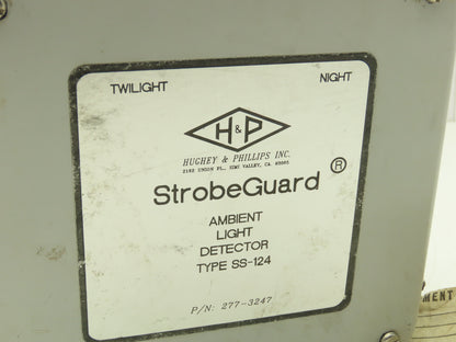 Hughey & Phillips StrobeGuard SS-124 Ambient Light Detector