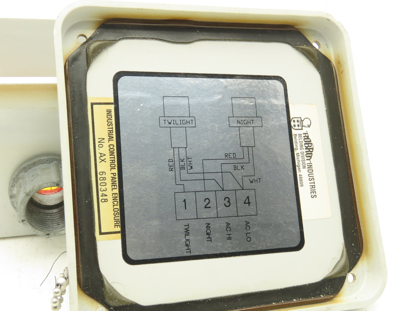Hughey & Phillips StrobeGuard SS-124 Ambient Light Detector