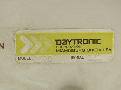 Daytronic 9590 Video Display Unit