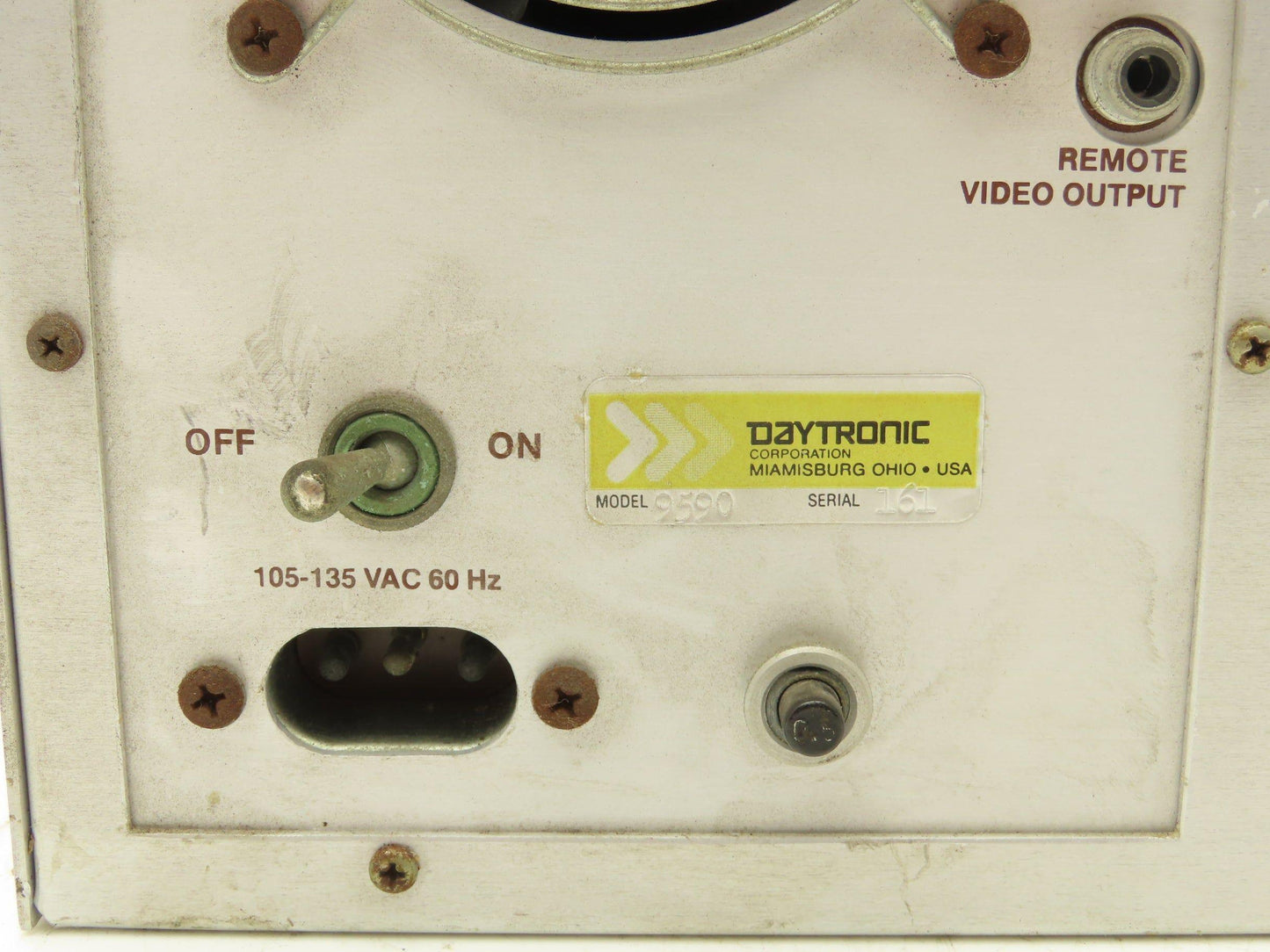 Daytronic 9590 Video Display Unit