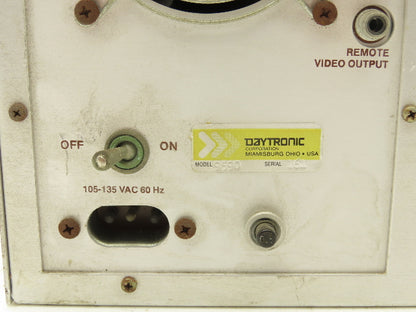 Daytronic 9590 Video Display Unit