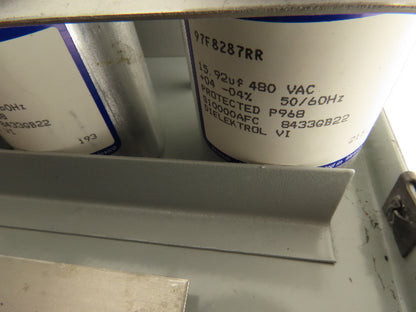 GE General Electric 65L805TE1 Dielektrol VI Enclosed Capacitor 4 Kvar 480V 3PH