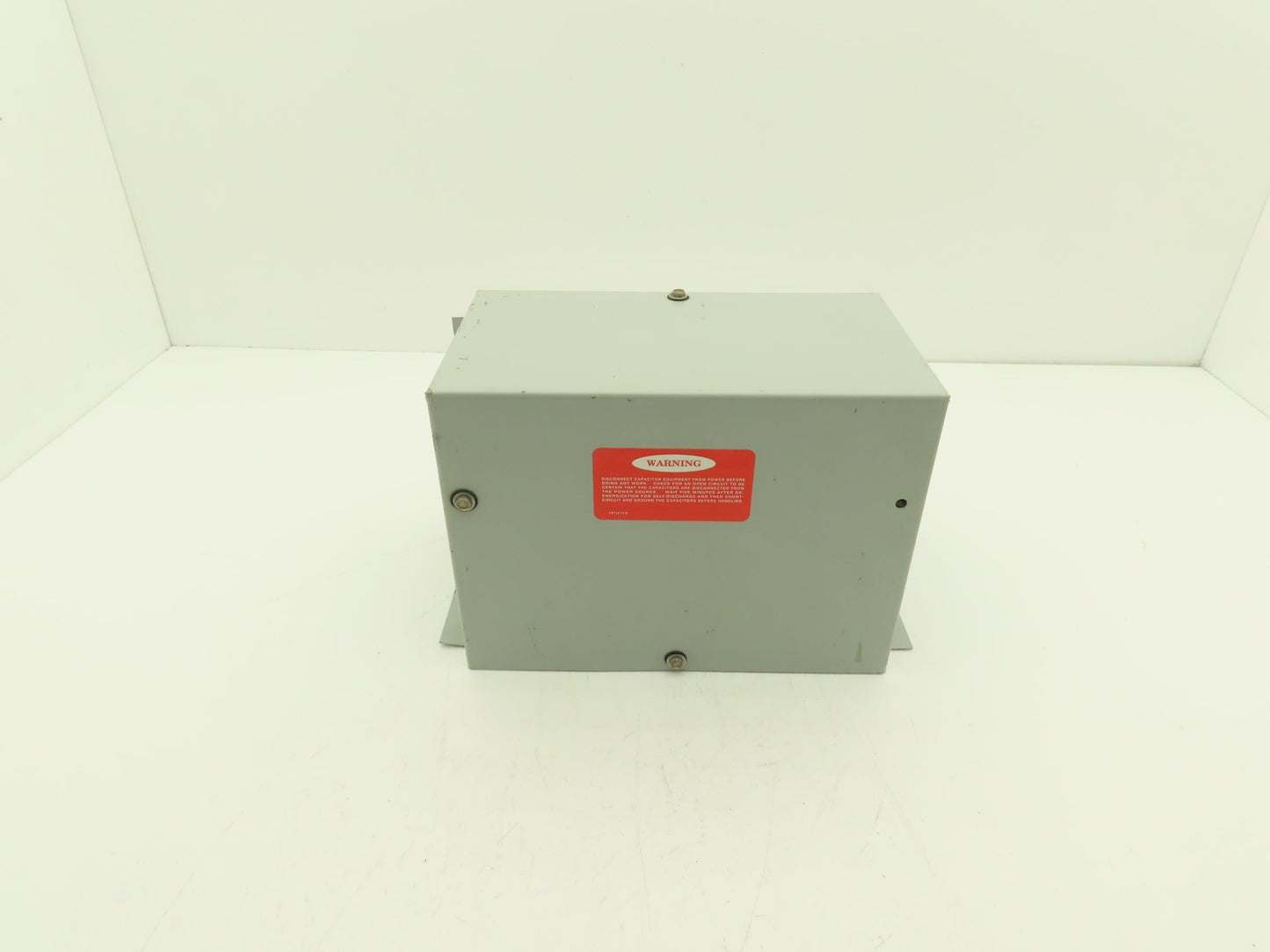 GE General Electric 65L805TE1 Dielektrol VI Enclosed Capacitor 4 Kvar 480V 3PH
