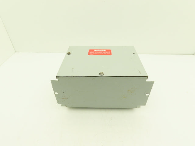 GE General Electric 65L805TE1 Dielektrol VI Enclosed Capacitor 4 Kvar 480V 3PH