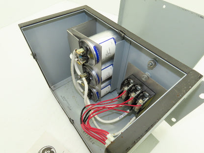 GE General Electric 65L805TE1 Dielektrol VI Enclosed Capacitor 4 Kvar 480V 3PH