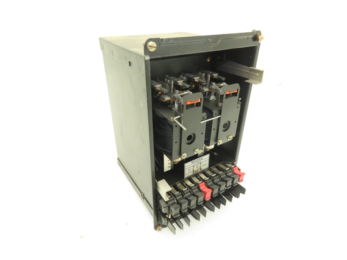 Westinghouse 1876059 Current Relay Type SC 20-80 Amps