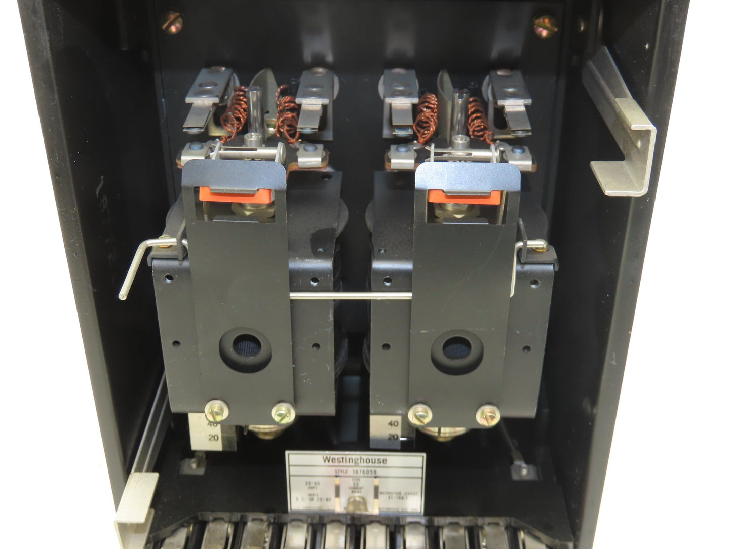 Westinghouse 1876059 Current Relay Type SC 20-80 Amps