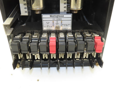 Westinghouse 1876059 Current Relay Type SC 20-80 Amps