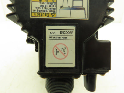 Yaskawa Electric SGMGH-13A2A-YR52 AC Servo Motor 1300W 8.34N-m 1500rpm 200V