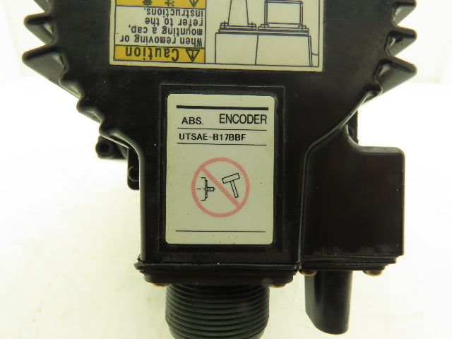 Yaskawa Electric SGMGH-13A2A-YR52 AC Servo Motor 1300W 8.34N-m 1500rpm 200V