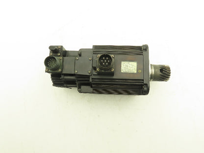 Yaskawa Electric SGMGH-13A2A-YR52 AC Servo Motor 1300W 8.34N-m 1500rpm 200V