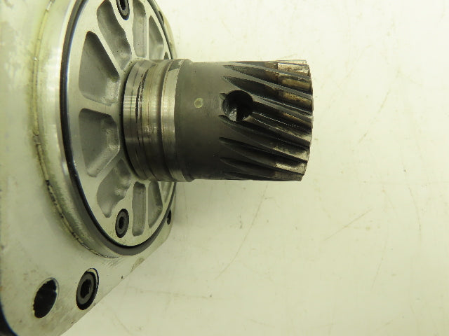 Yaskawa Electric SGMGH-13A2A-YR52 AC Servo Motor 1300W 8.34N-m 1500rpm 200V