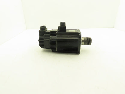 Yaskawa Electric SGMGH-13A2A-YR52 AC Servo Motor 1300W 8.34N-m 1500rpm 200V