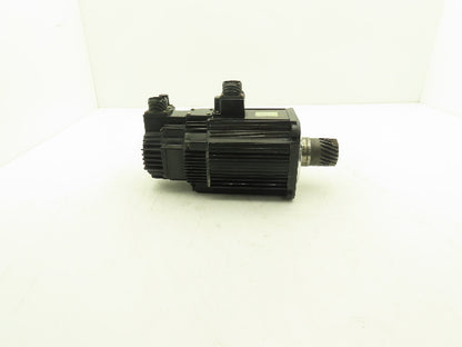 Yaskawa Electric SGMGH-13A2A-YR52 AC Servo Motor 1300W 8.34N-m 1500rpm 200V