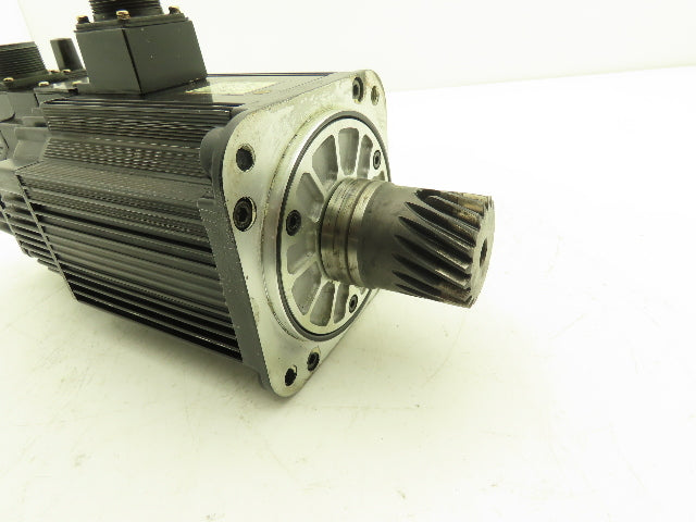 Yaskawa Electric SGMGH-13A2A-YR52 AC Servo Motor 1300W 8.34N-m 1500rpm 200V
