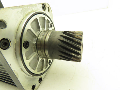 Yaskawa Electric SGMGH-13A2A-YR52 AC Servo Motor 1300W 8.34N-m 1500rpm 200V