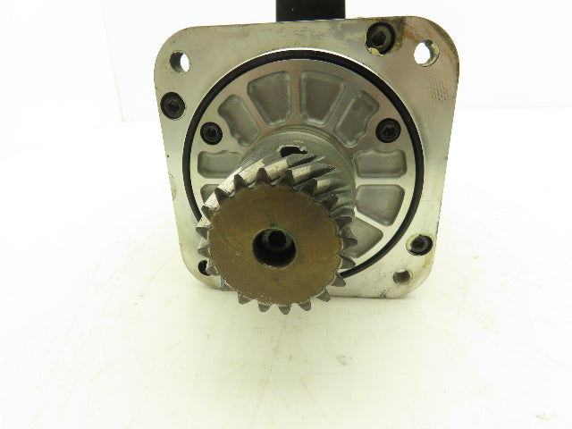 Yaskawa Electric SGMGH-13A2A-YR52 AC Servo Motor 1300W 8.34N-m 1500rpm 200V