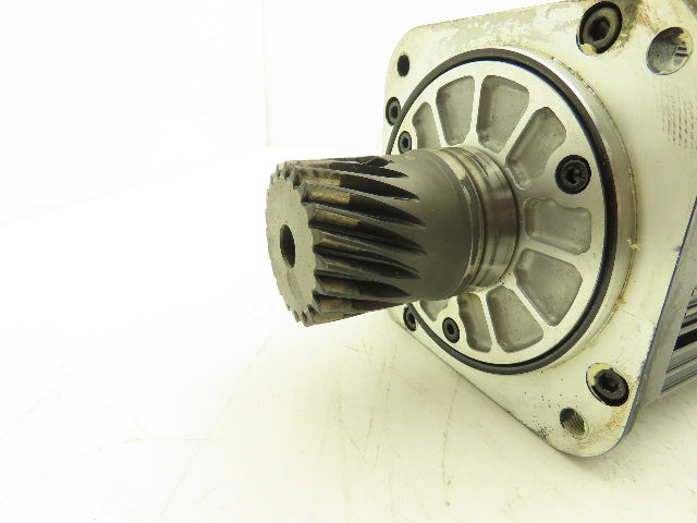 Yaskawa Electric SGMGH-13A2A-YR52 AC Servo Motor 1300W 8.34N-m 1500rpm 200V