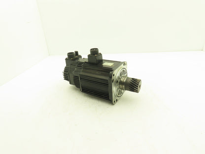 Yaskawa Electric SGMGH-13A2A-YR52 AC Servo Motor 1300W 8.34N-m 1500rpm 200V