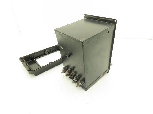 Westinghouse 64190770/246C715G01 D4B-2F Two Stator Watthour Meter Kilowatthours