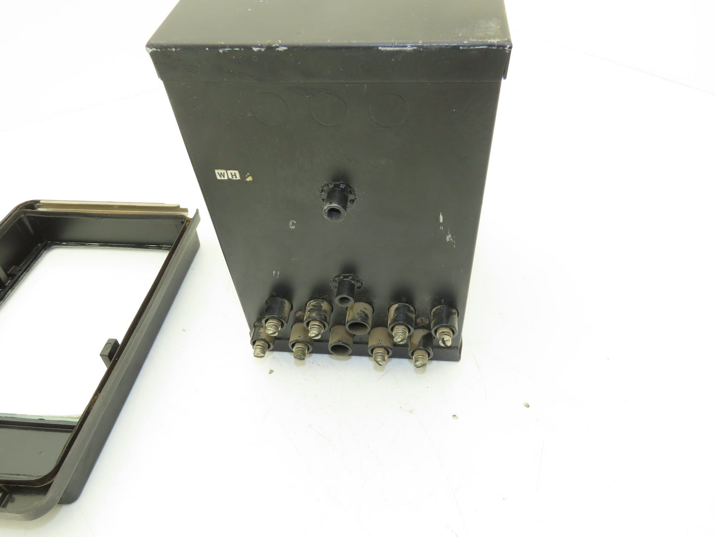 Westinghouse 64190770/246C715G01 D4B-2F Two Stator Watthour Meter Kilowatthours