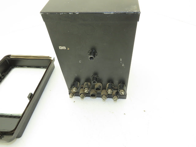 Westinghouse 64190770/246C715G01 D4B-2F Two Stator Watthour Meter Kilowatthours