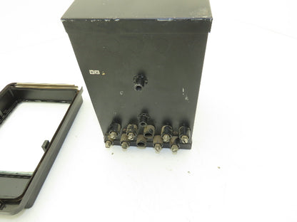 Westinghouse 64190770/246C715G01 D4B-2F Two Stator Watthour Meter Kilowatthours